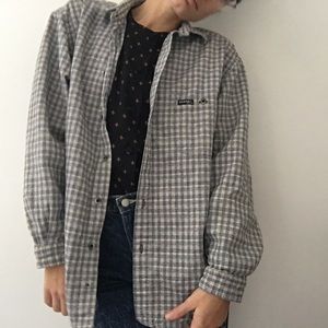 vintage GUESS flannel